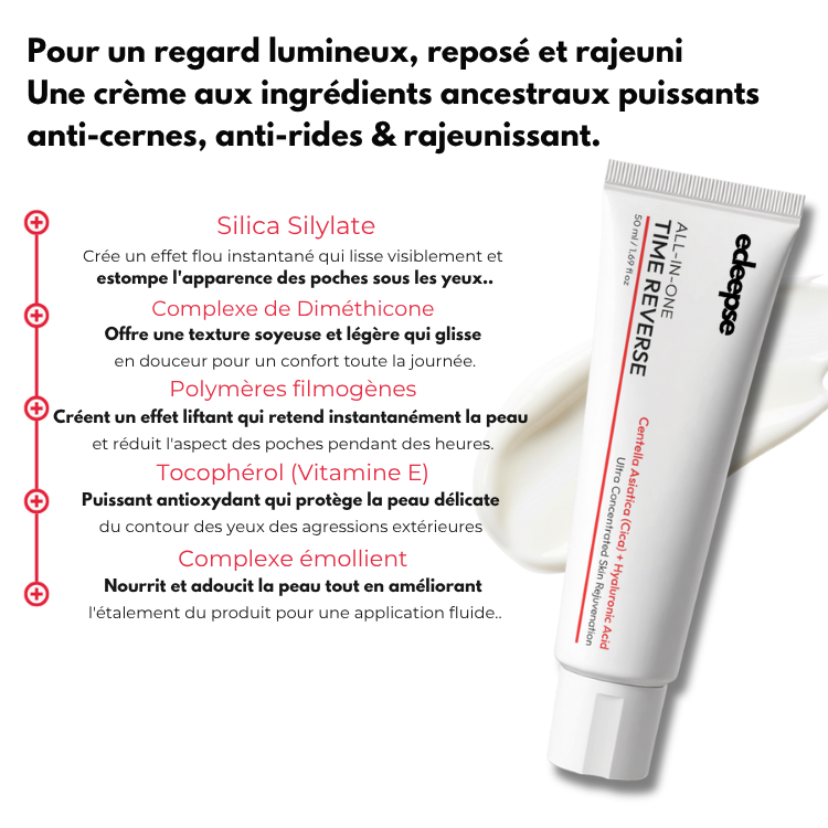 Korean SkinCare 🇰🇷 Anti-âge (Tout-en-un)