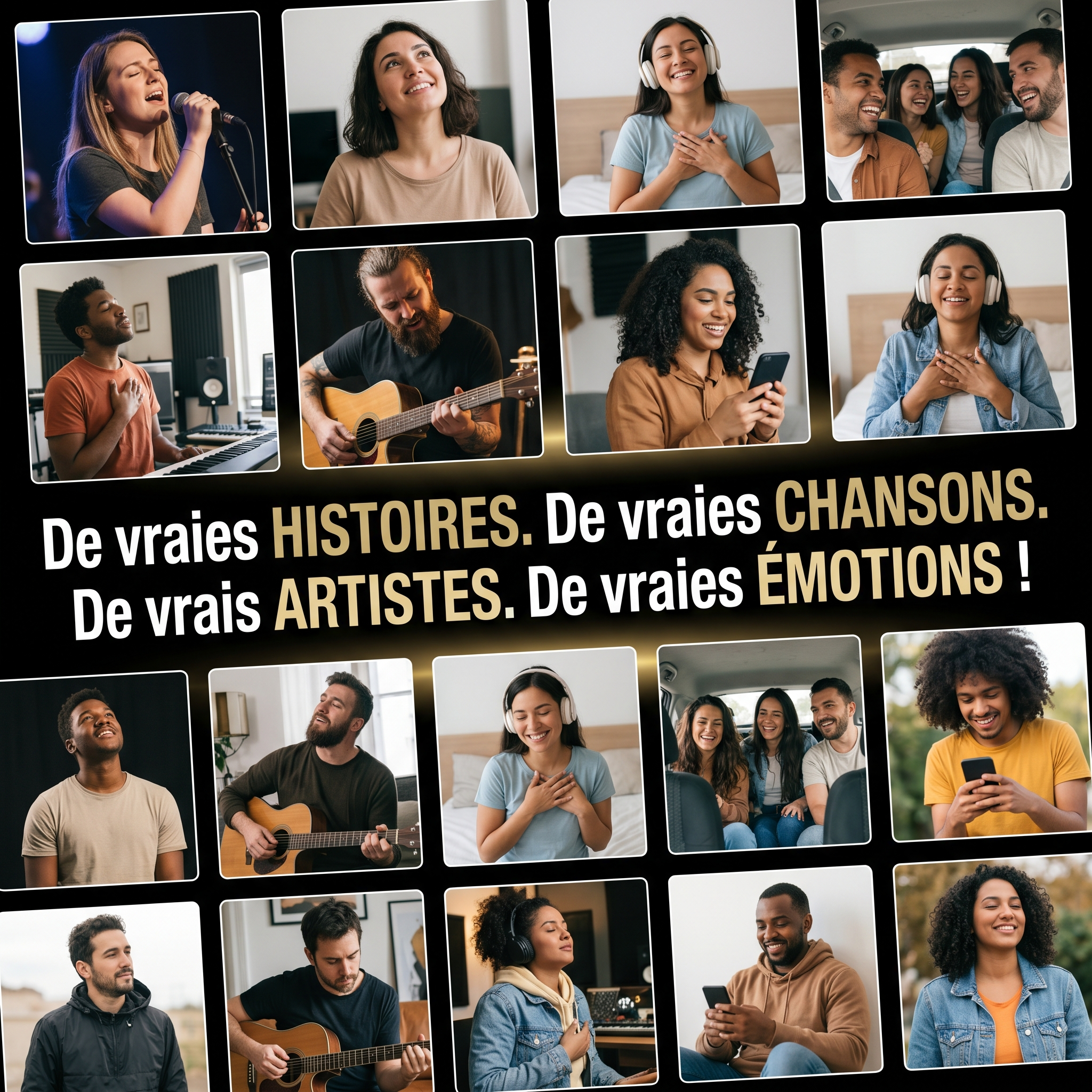 Votre histoire en musique - Émotions garantie.