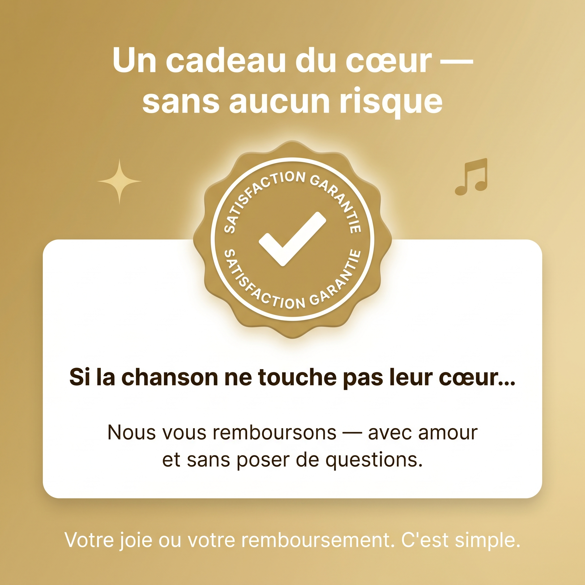 Votre histoire en musique - Émotions garantie.